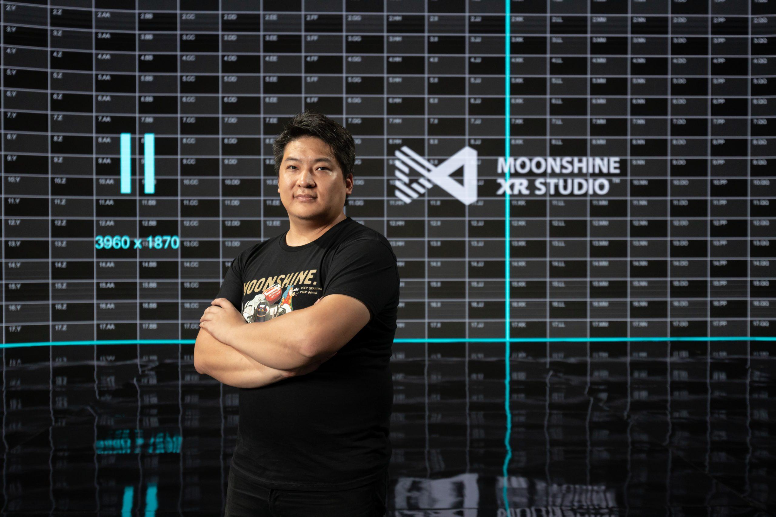 Moonshine Studio founder scaled