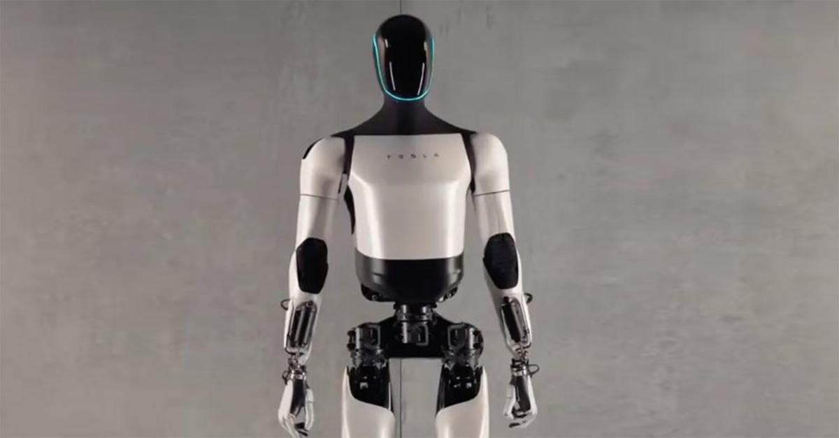 Tesla Bot Optimus 2