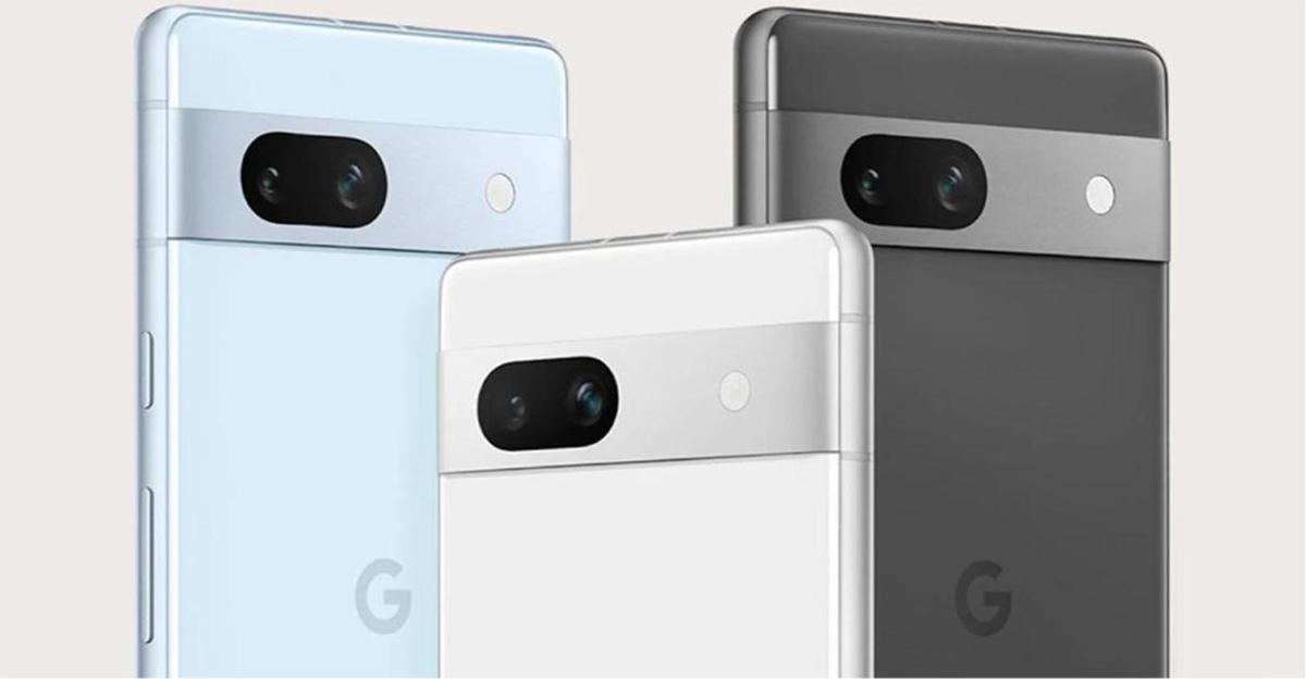 在Google Pixel系列手機當中，目前最受日本人喜愛的機型是Pixel 7a。（圖／截取自Google Store）
