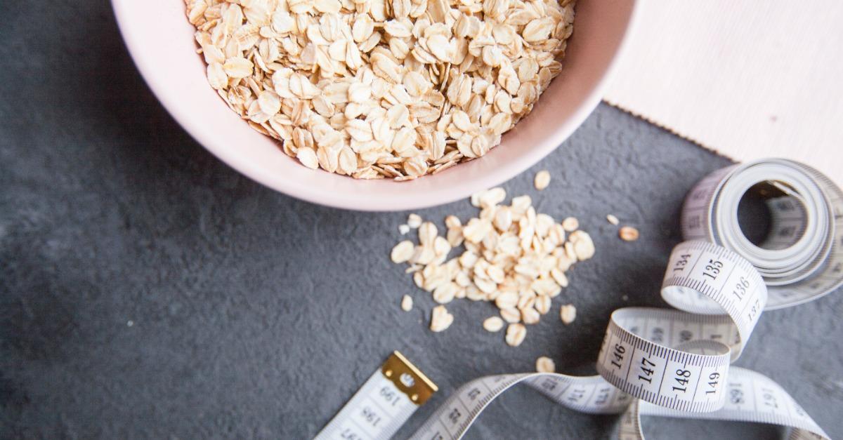 Healthy Breakfast Sport Fitness Weight Loss Diet Concept