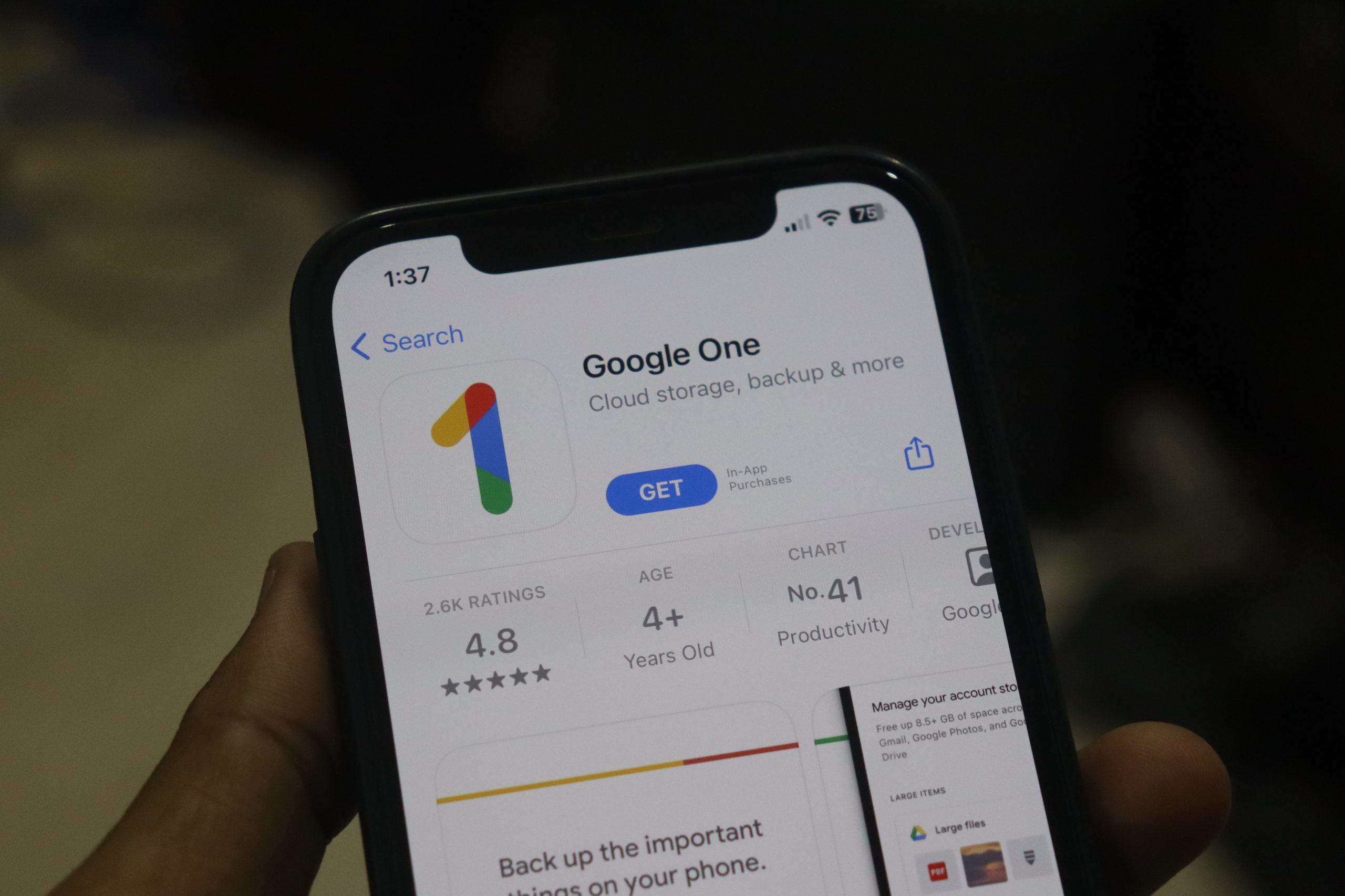 Shutterstock Google One scaled