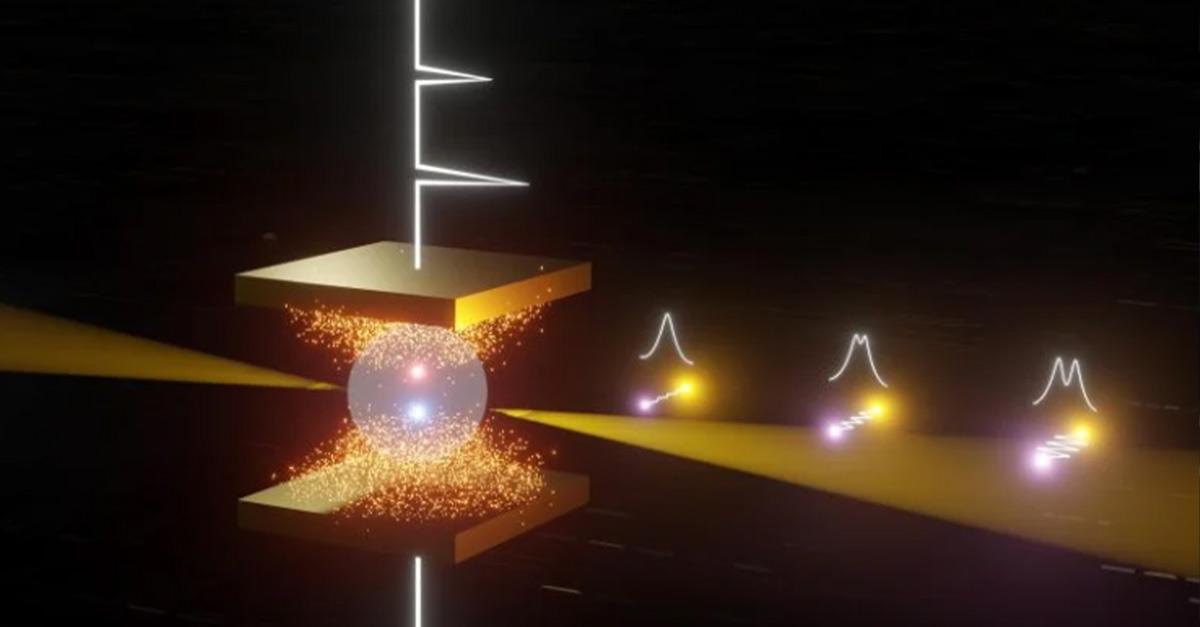 depicting the control of polariton particles using electric field tip enhanced strong coupling spectroscopy. 2