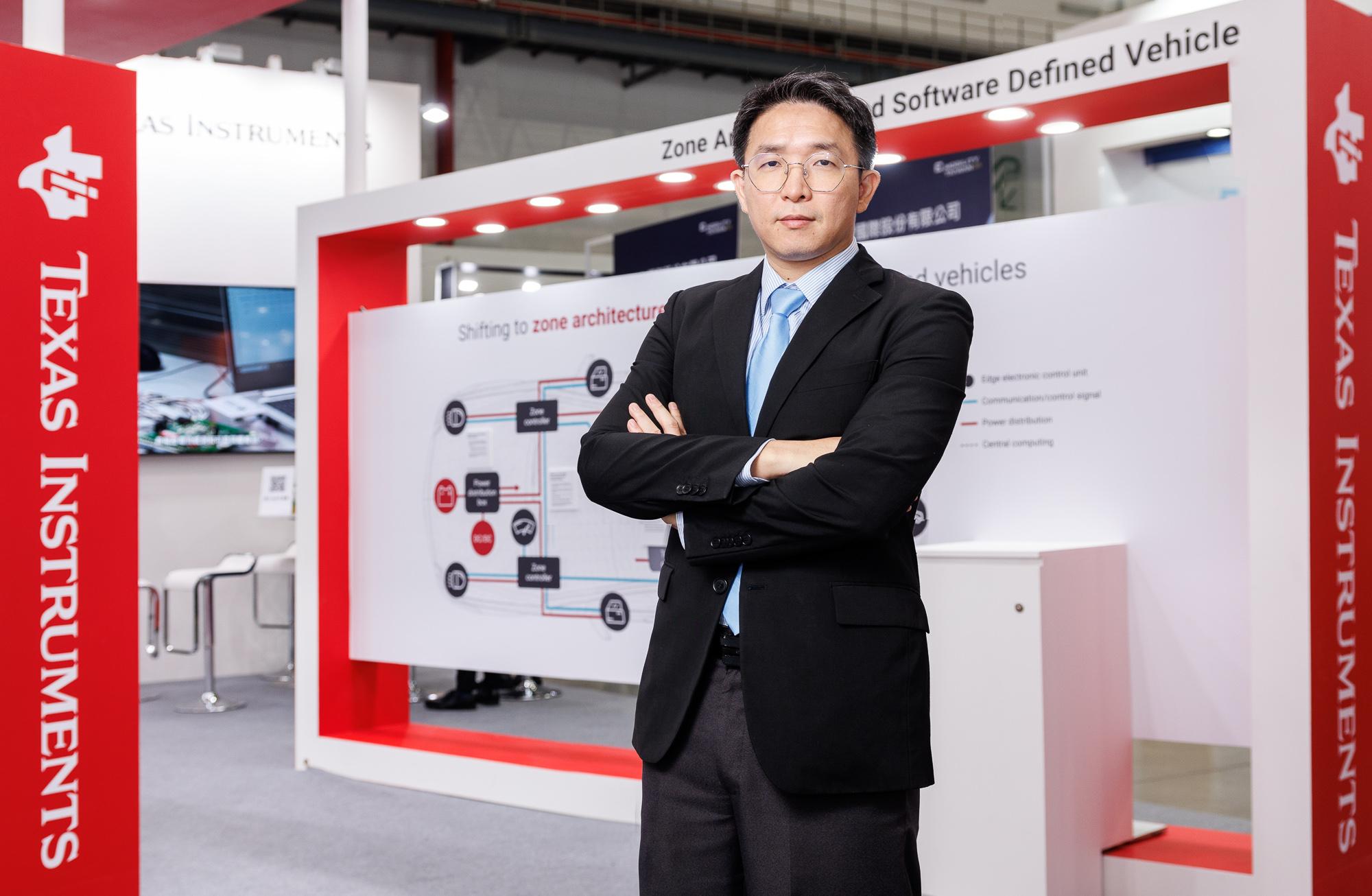 德州儀器半導體行銷與應用經理林詠進 Jin Lin