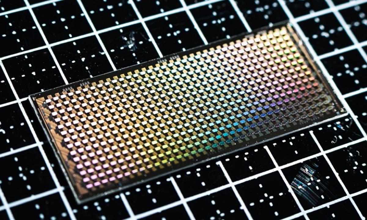 中國研發史上最大國產量子晶片 500+量子位元