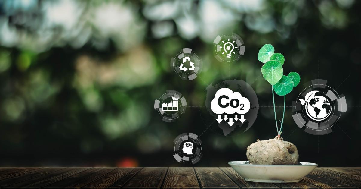 Carbon reduction concept 2