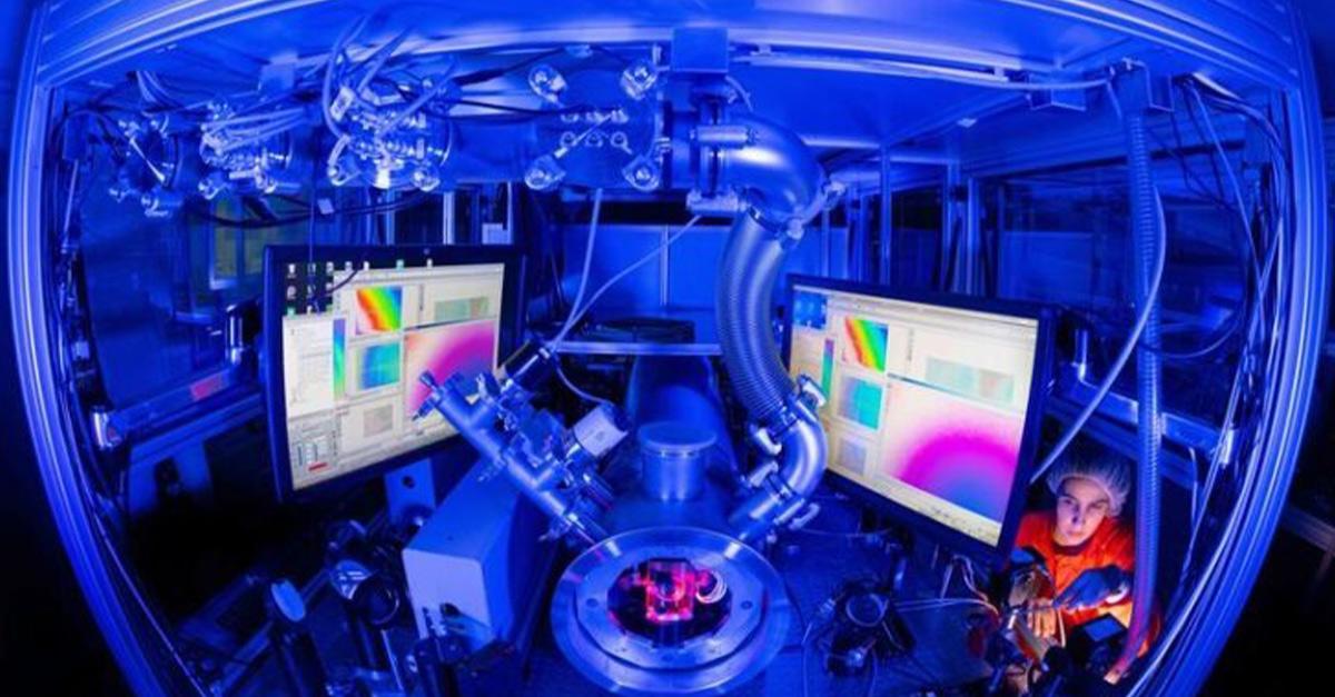 laser system