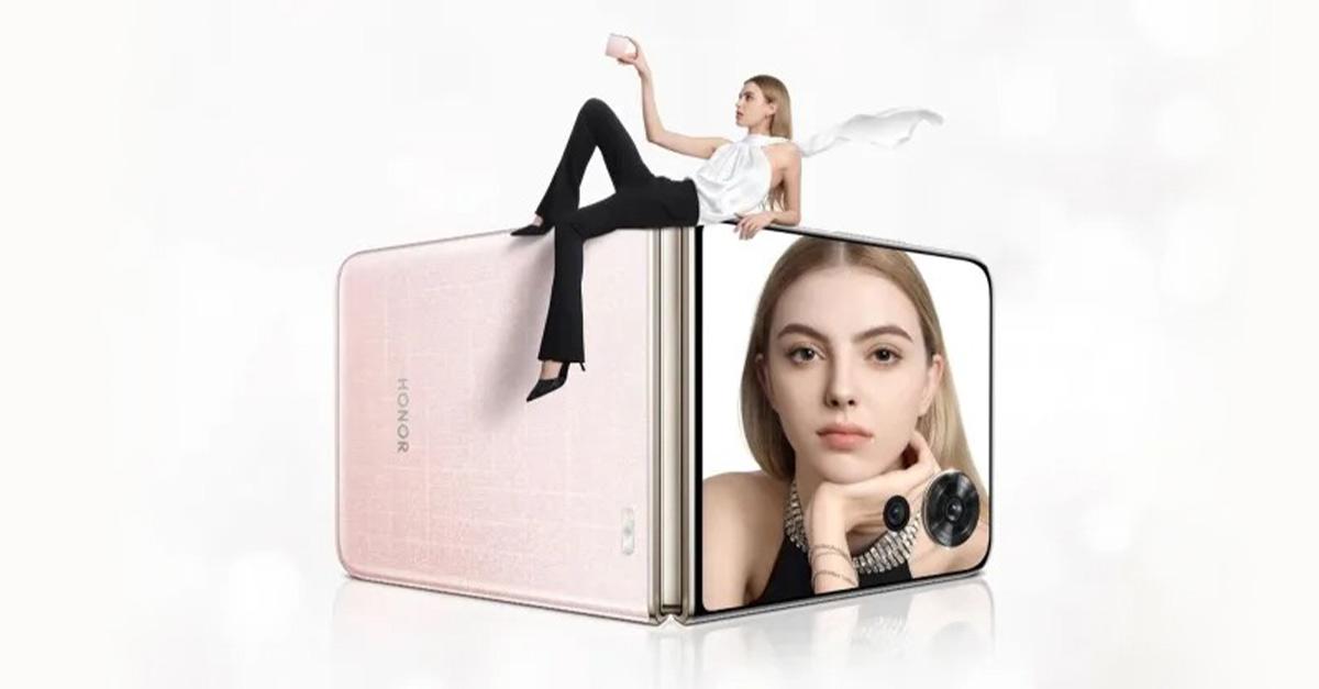 Honor Magic V Flip is Honors first flip style foldable smartphone. Honor