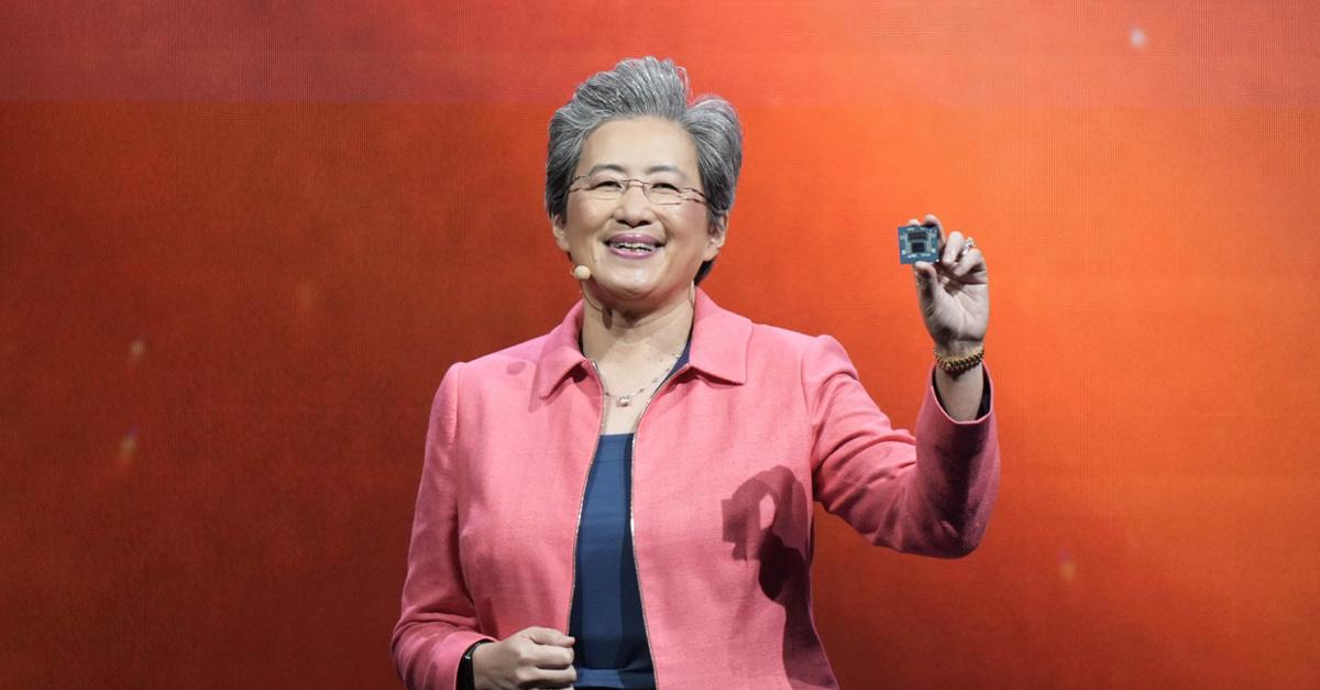 Lisa Su 2024 AMD Keynote from COMPUTEX TAIPEI 2