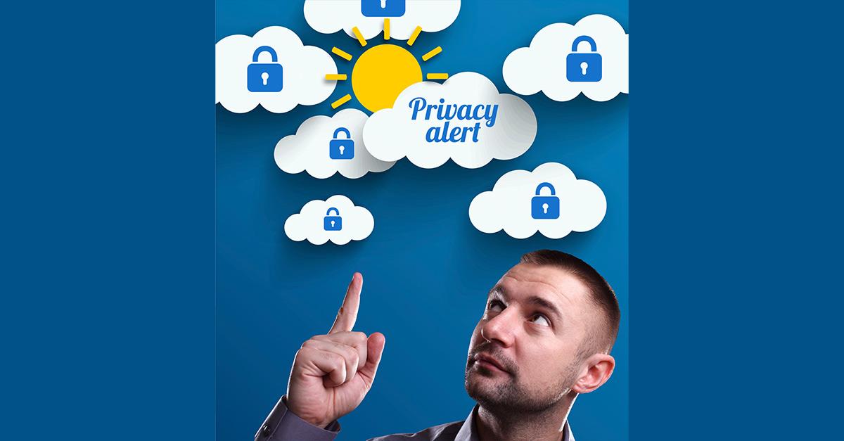 Privacy alert
