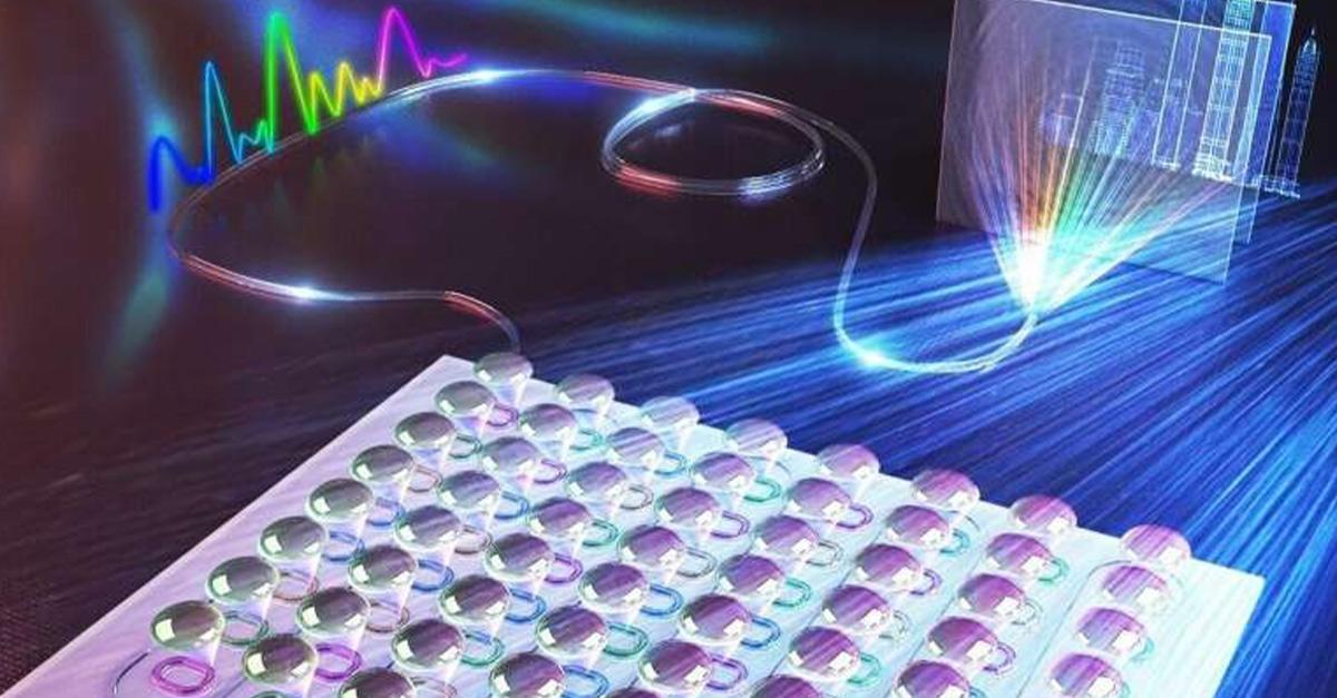 Researchers have developed a new intelligent photonic sensing computing chip