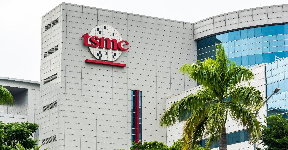 TSMC Image credit 123RF