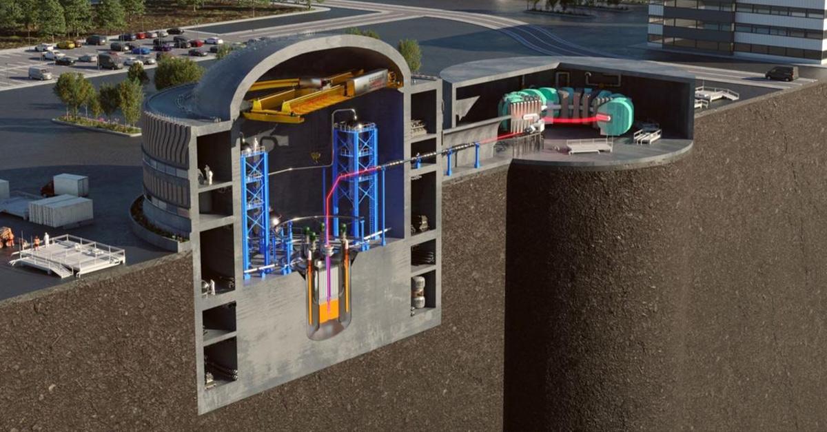 The Transmutex reactor