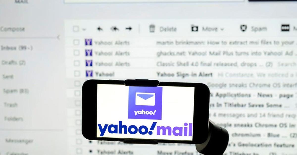 Yahoo mail From Getty Images