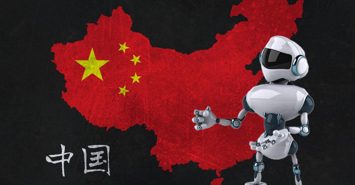 china robot 1
