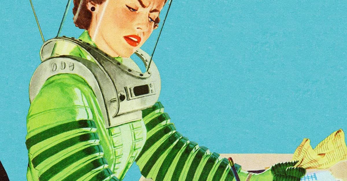 female astronaut