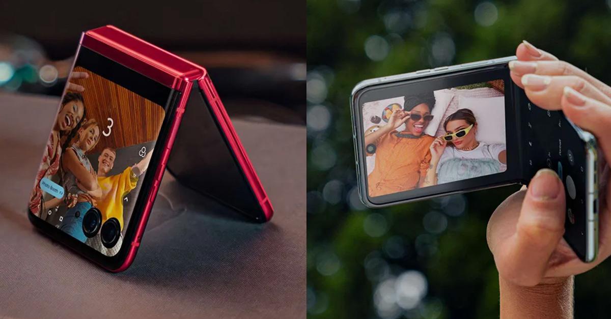 razr 40 Ultra Photo From Motorola