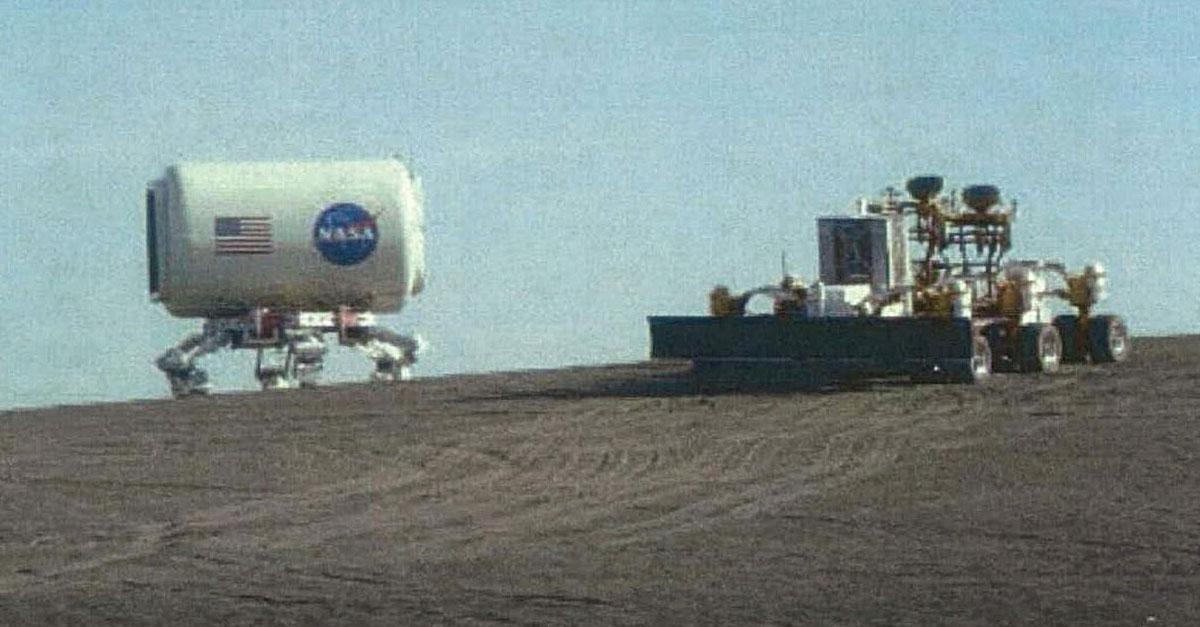 A handy attachment could make lunar construction a breeze