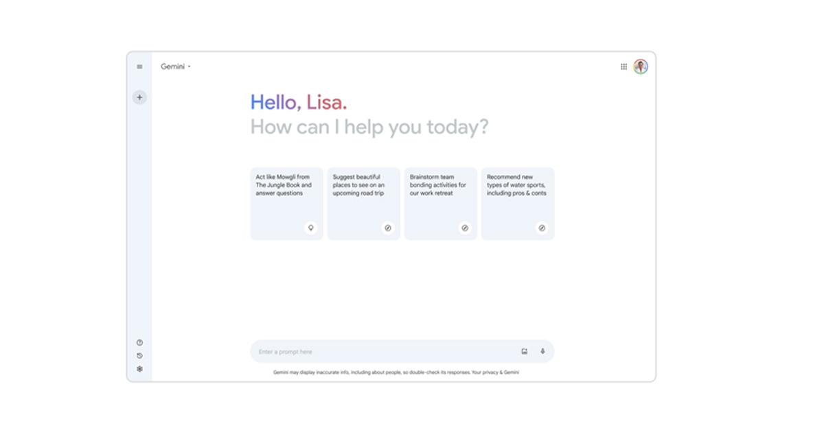 Google AI Gemini 1.5 Flash
