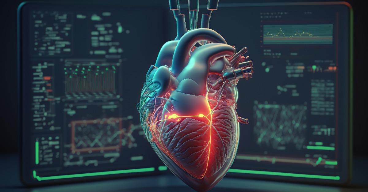 Medicine research of human heart