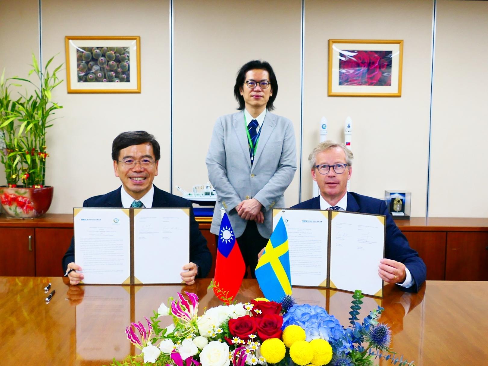 NSTC SWEDEN MOU