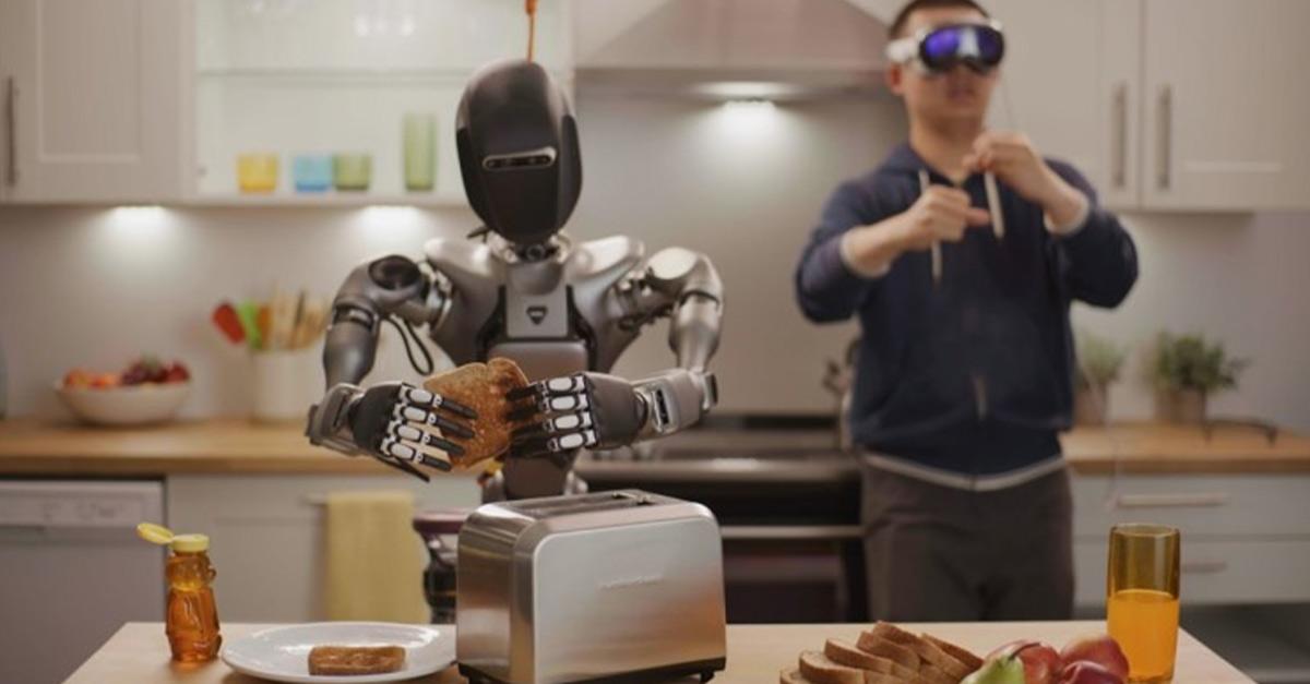 Nvidia humanoid robots