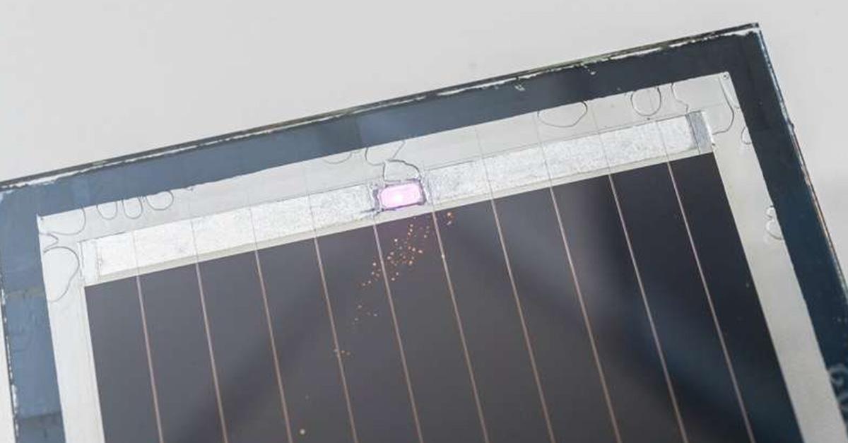 Perovskite photovoltaics can absorb energy even under weak indoor light