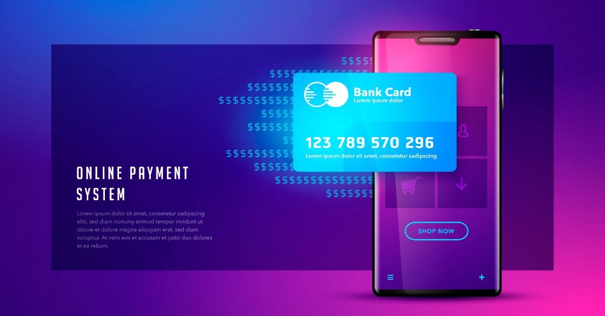 Phone with a mobile interface of the payment system