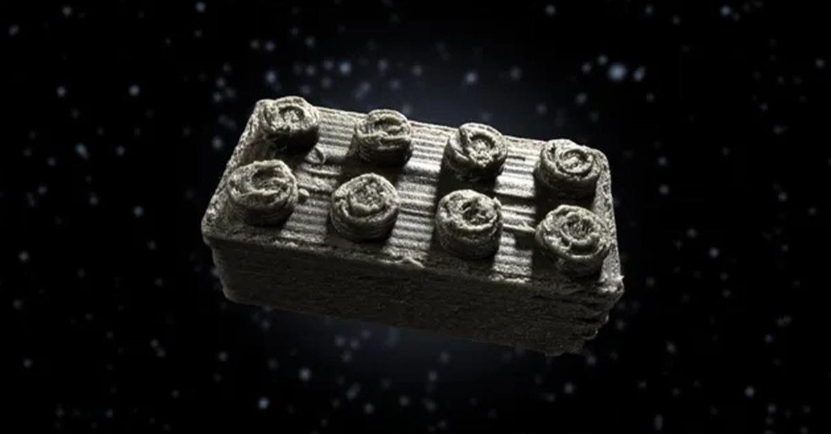 n Space Agency scientists are using Lego inspired space bricks to design lunar habitats
