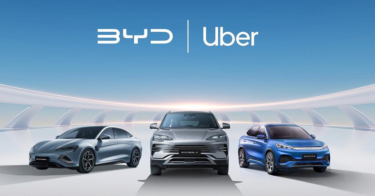 BYD and Uber