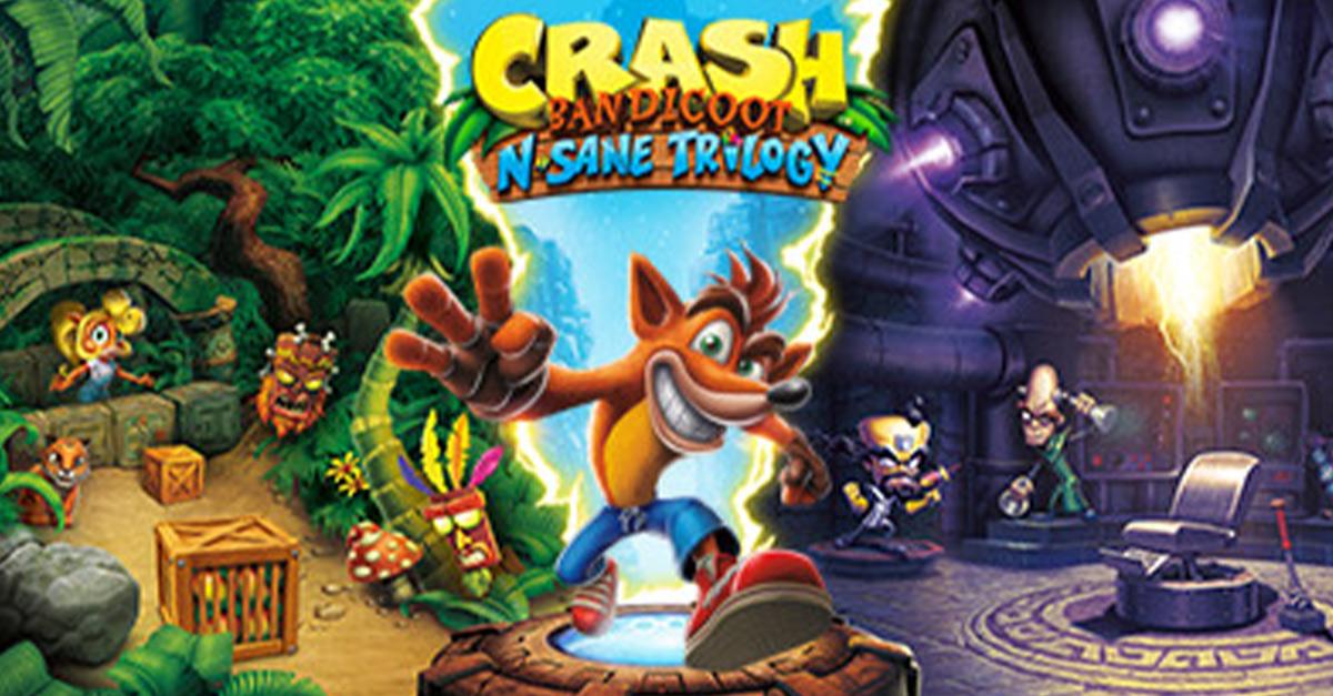 Crash Bandicoot N. Sane Trilogy
