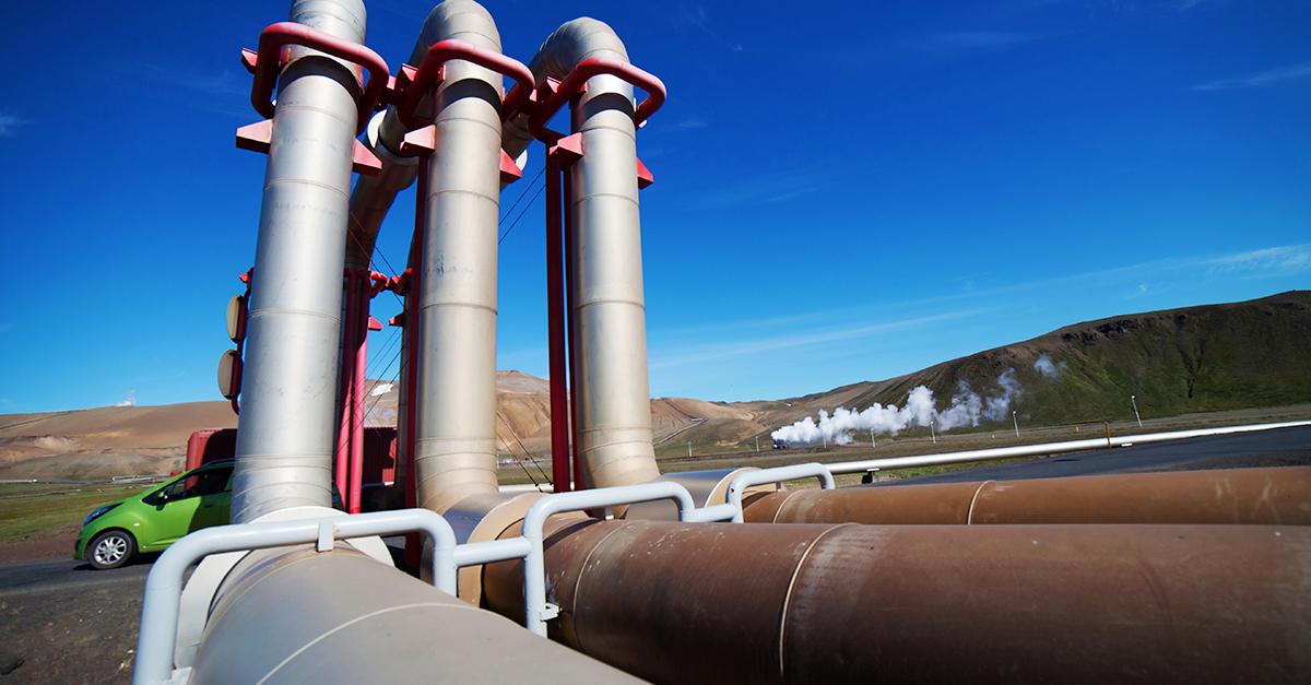 Geothermal power plant