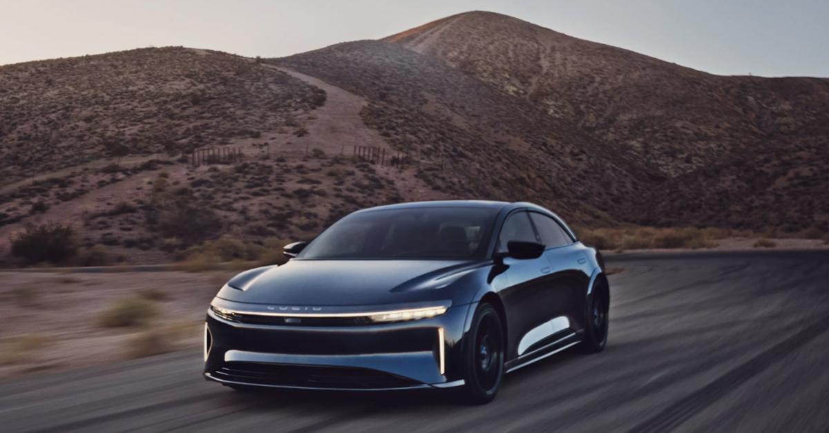 Lucid Air Sapphire