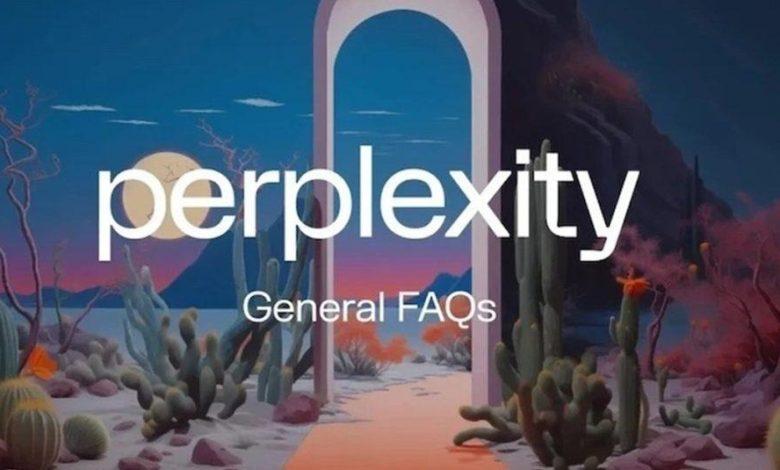 （圖／Perplexity官方網站）