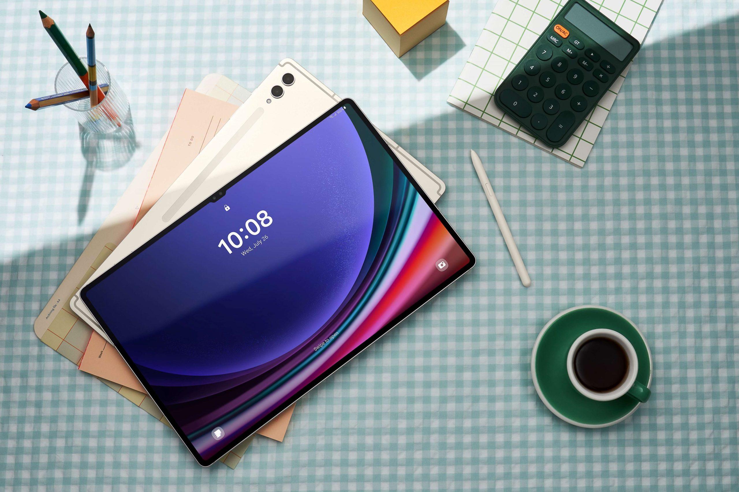 Samsung for new semester Galaxy Tab S scaled