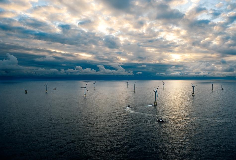 審計部指離岸一期發電成效不佳,台電回應,經改善後,4月起運行效率破9成。