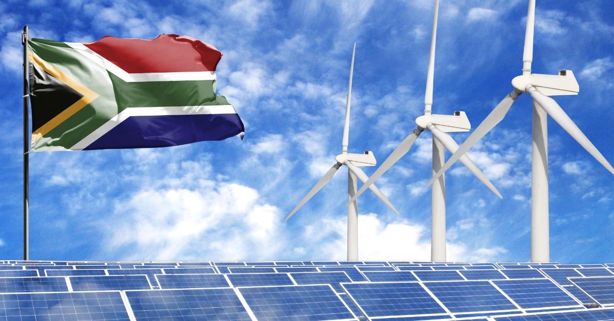 flag of South Africa