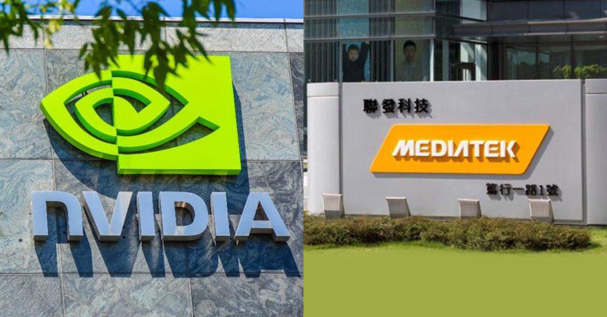 輝達與聯發科合作N1X處理器延後上市 三大可能原因曝光 1 nvidia and mediatek