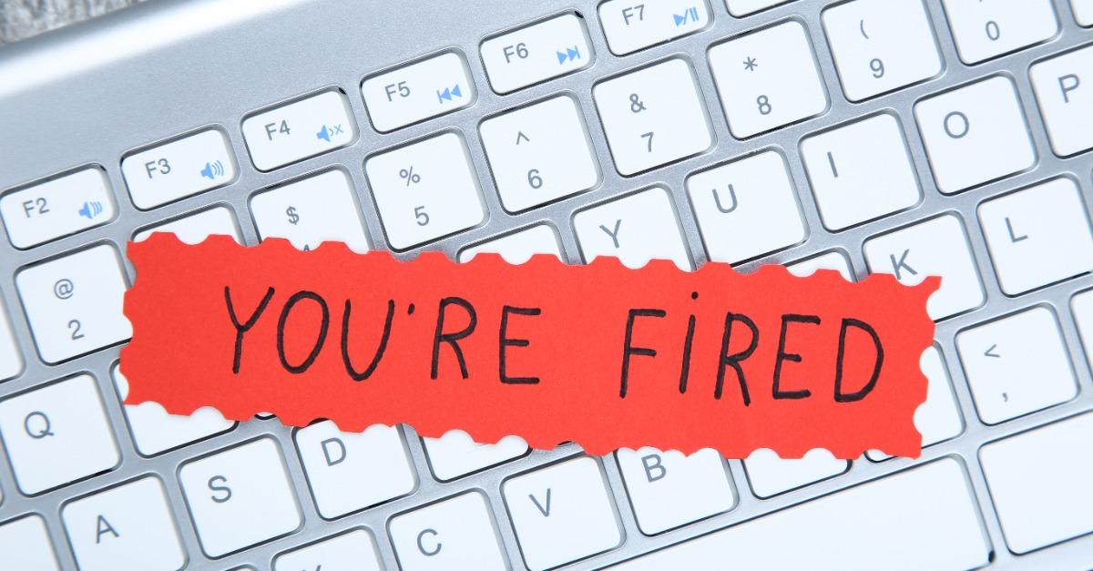you are fired 3