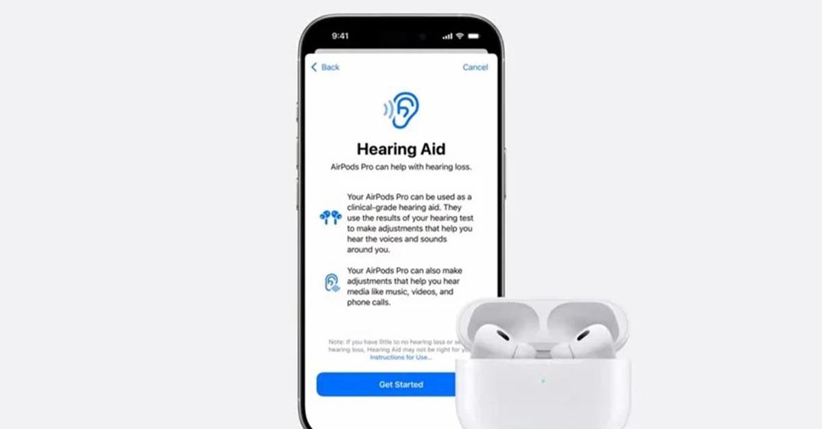 AirPods4 Hearing Aid