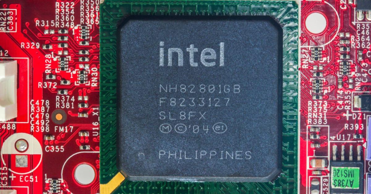 Intel chip
