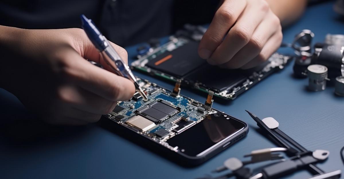 Repair mobile phone 2