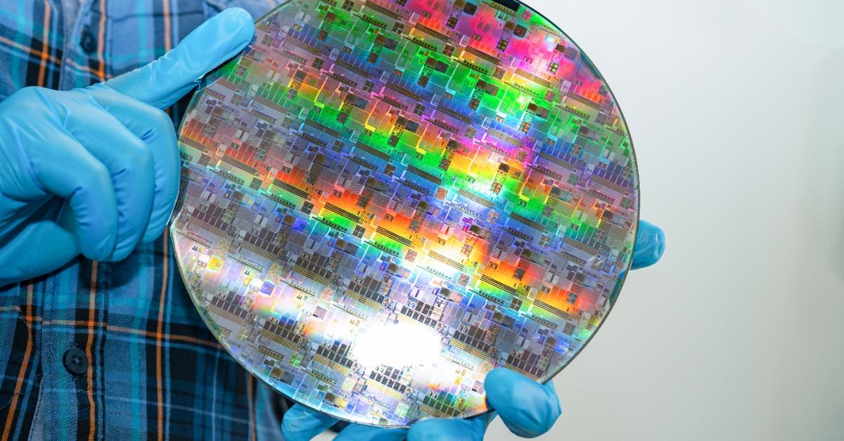 Silicon wafer