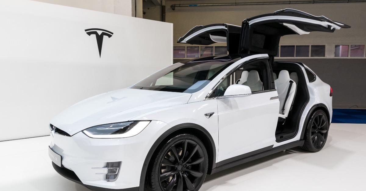 Tesla Model X from 123 2
