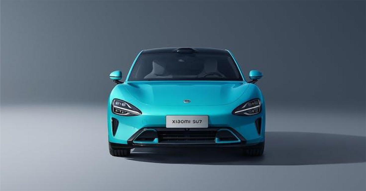 Xiaomi electric car SU7