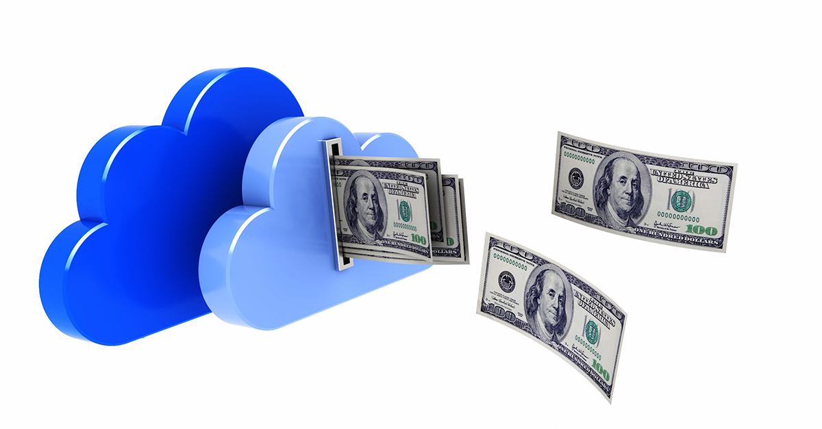 cloud and money
