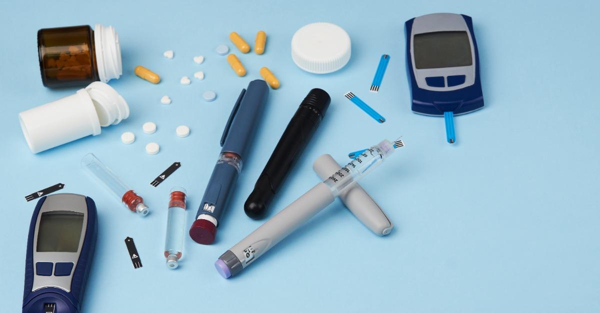 Diabetes concept