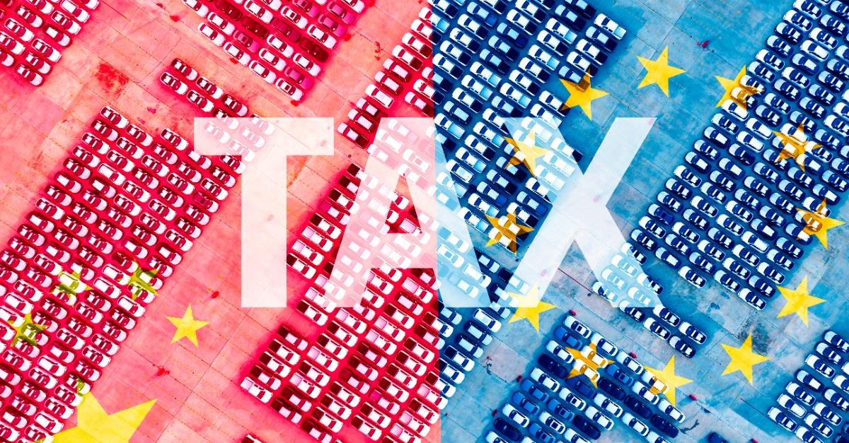 EU China Electric Vehicle Tariffs
