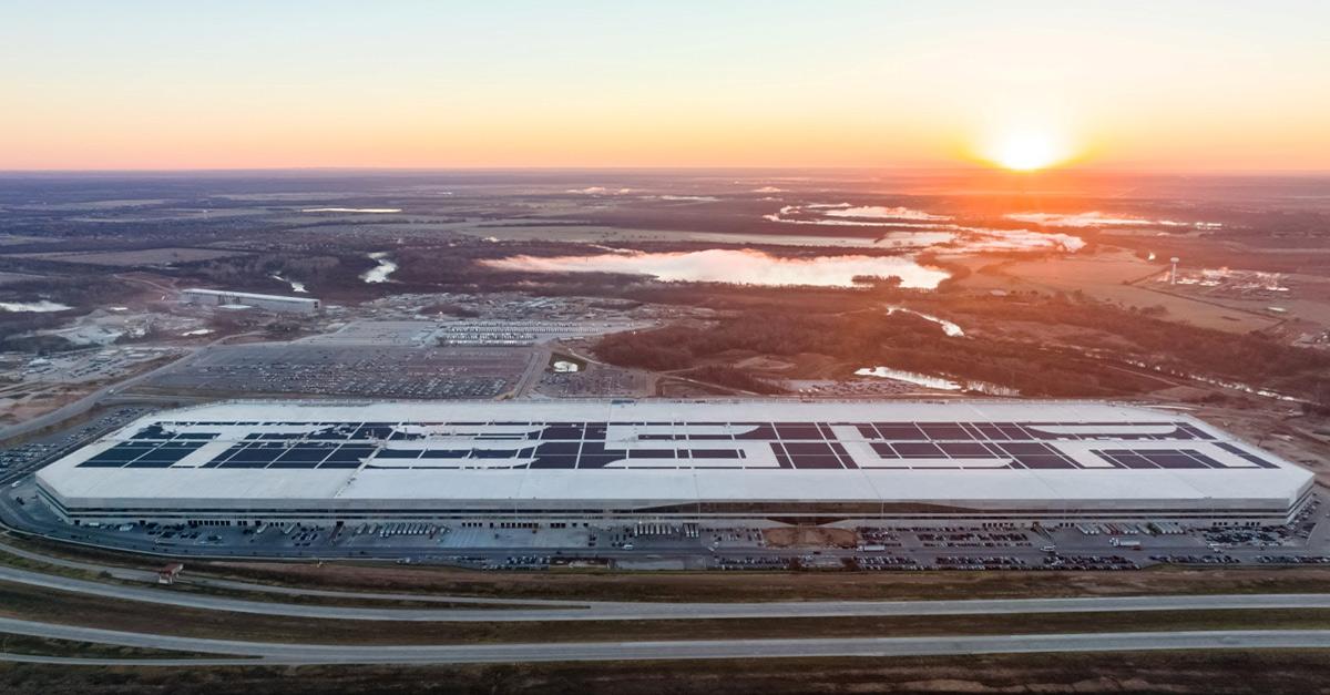 GigafactoryTexas tesla 1