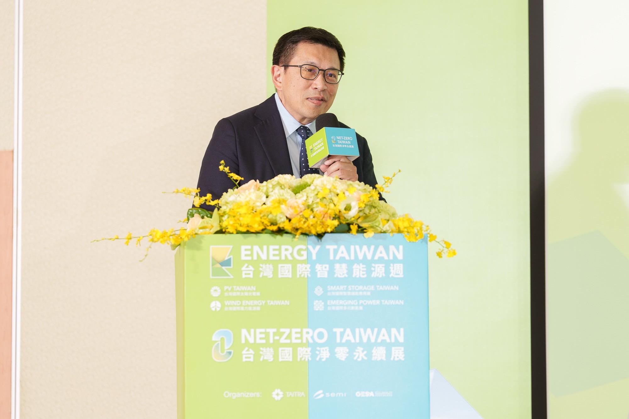 Global Chief Marketing Officer President of Taiwan SEMI