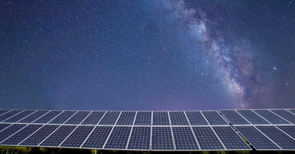 Solar photovoltaic panels